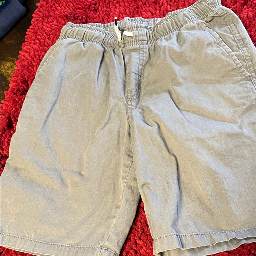 Cat & Jack Light Gray Athletic Shorts